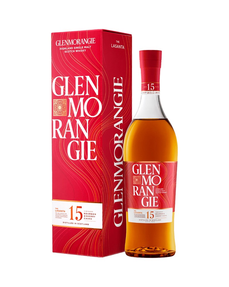 Glenmorangie 15 Lasanta