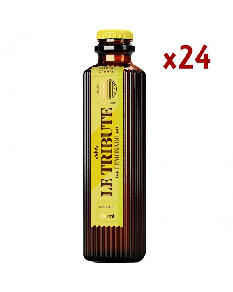 Tónica Le Tribute Lemonade 20Cl. Caja 24 uds