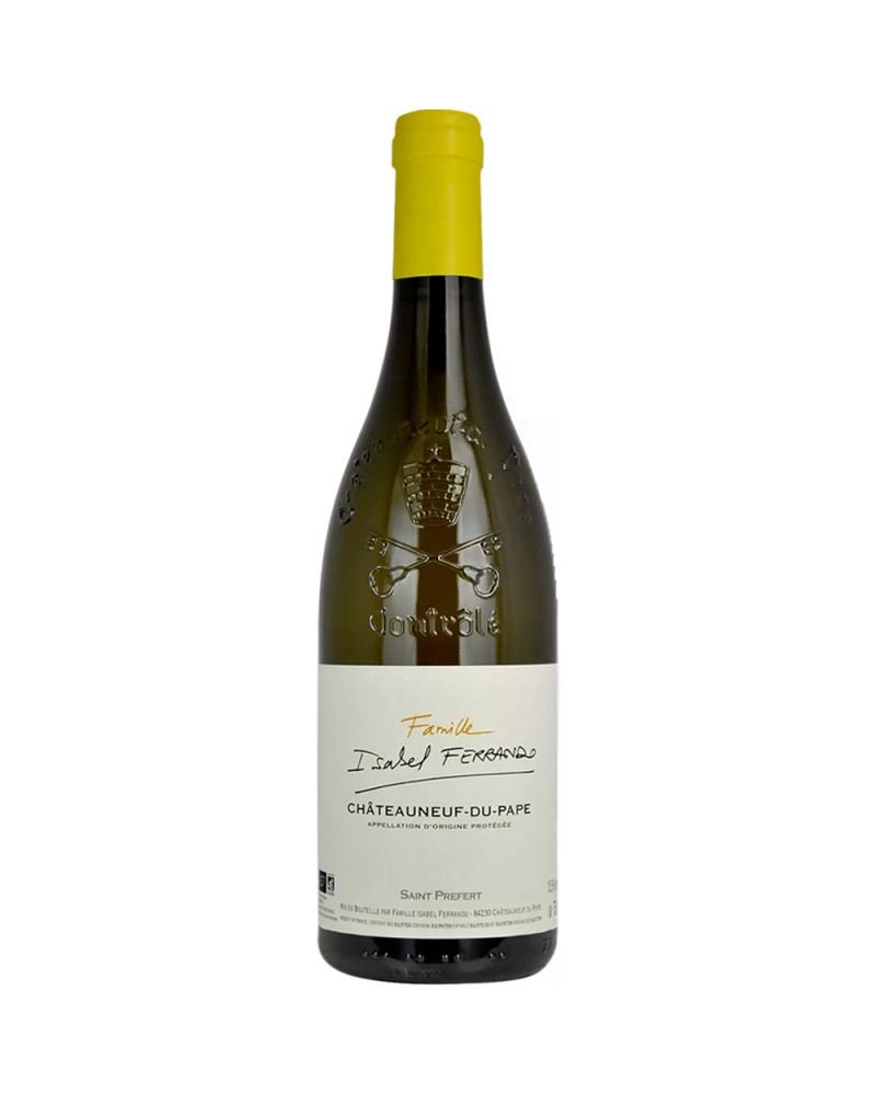 Famille Isabel Ferrando Chateauneuf du Pape Blanc 2024