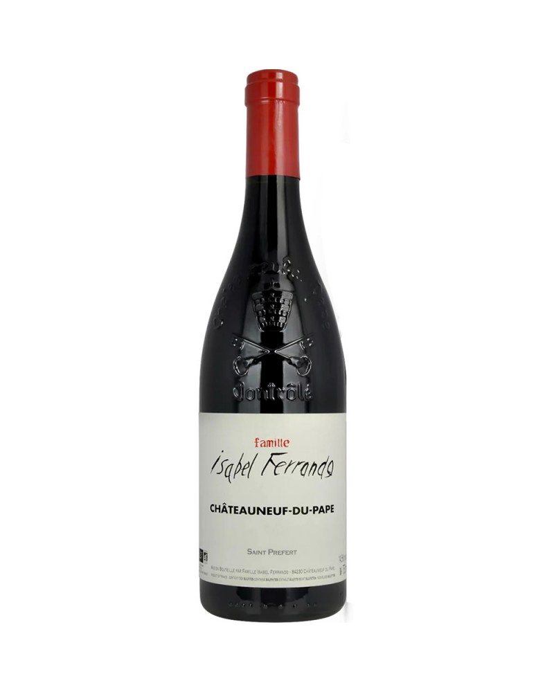 Famille Isabel Ferrando Chateauneuf du Pape Rouge 2023