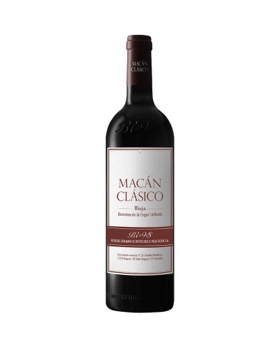 MACAN CLASICO 2012 75CL
