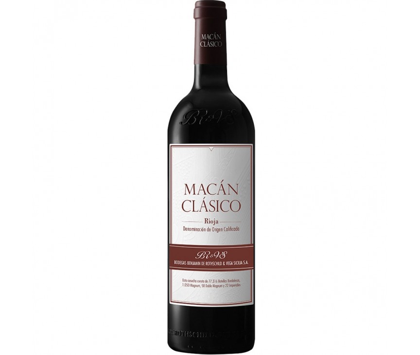 MACAN CLASICO 2012 75CL