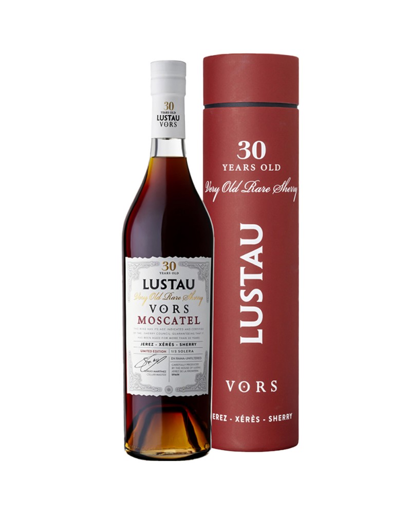 Lustau Moscatel VORS 50cl