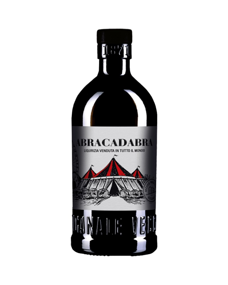Abracadabra Liquirizia Venduta in Tutto il Mondo 50cl