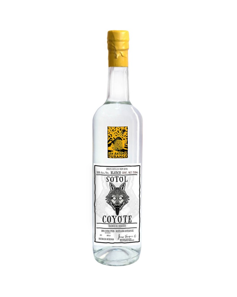 Sotol Coyote Triunfo del Desierto Durango
