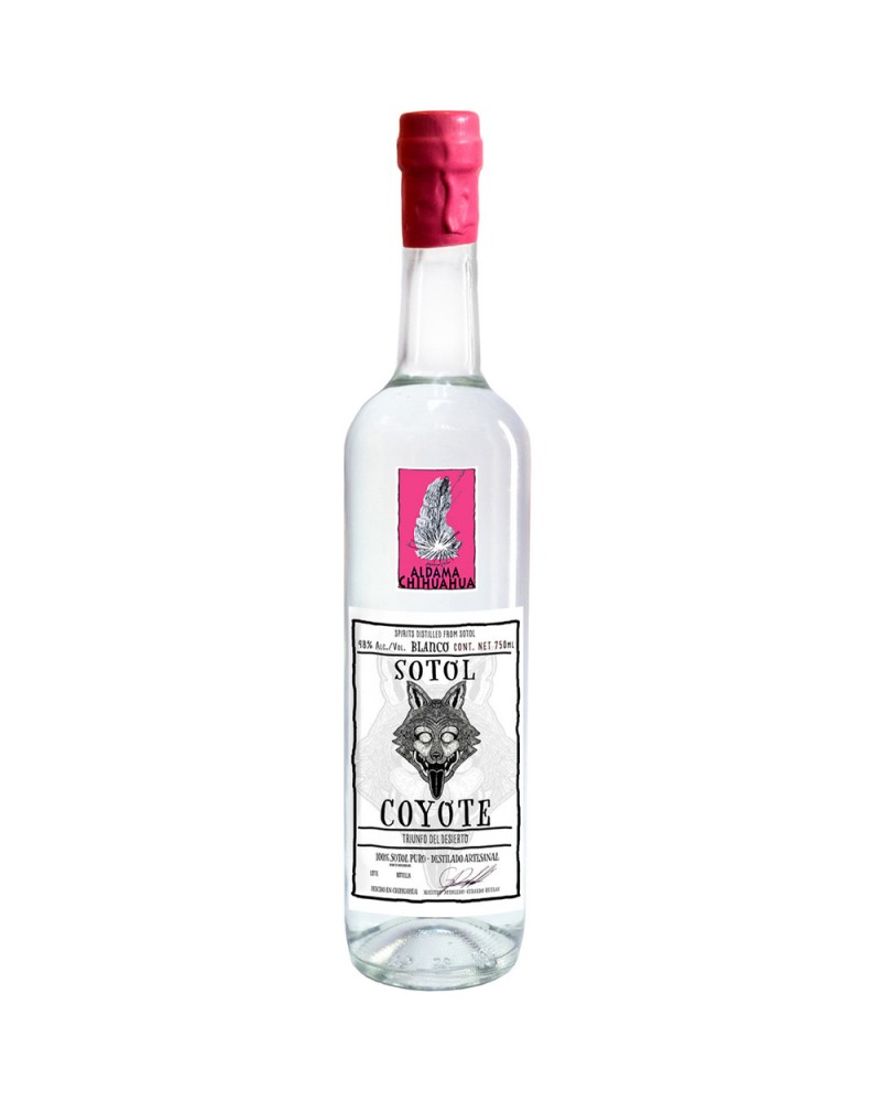Sotol Coyote Triunfo del Desierto Chihuahua