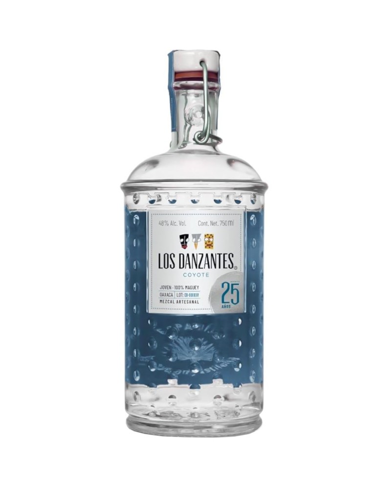 Mezcal Los Danzantes Joven Coyote