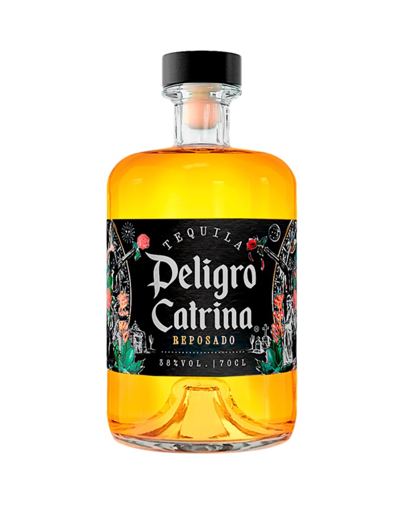 Tequila Peligro Catrina Reposado