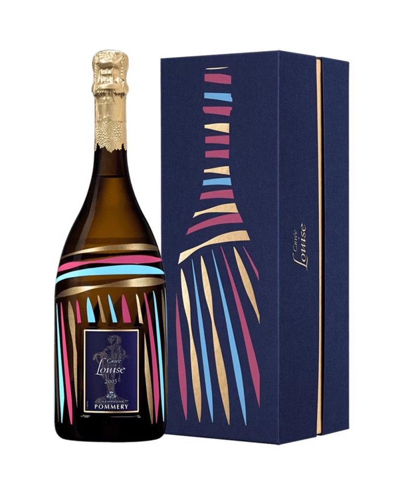 Pommery cuvee Louise Millesime Estuchado 2005