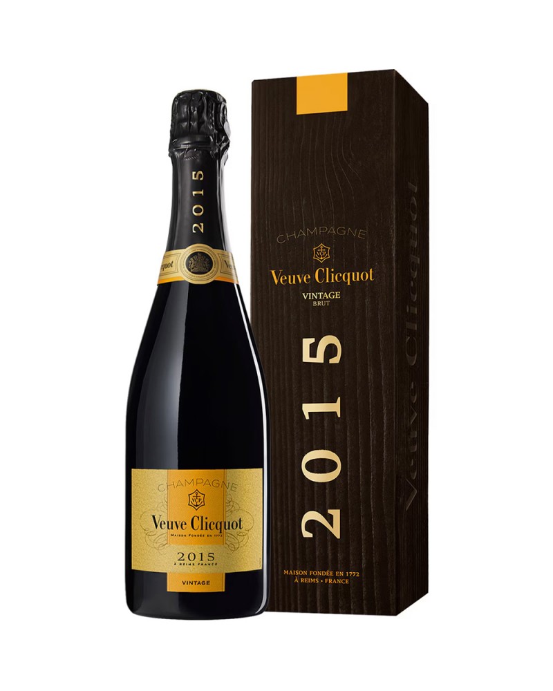 Veuve Clicquot Vintage Brut Estuchado 2015