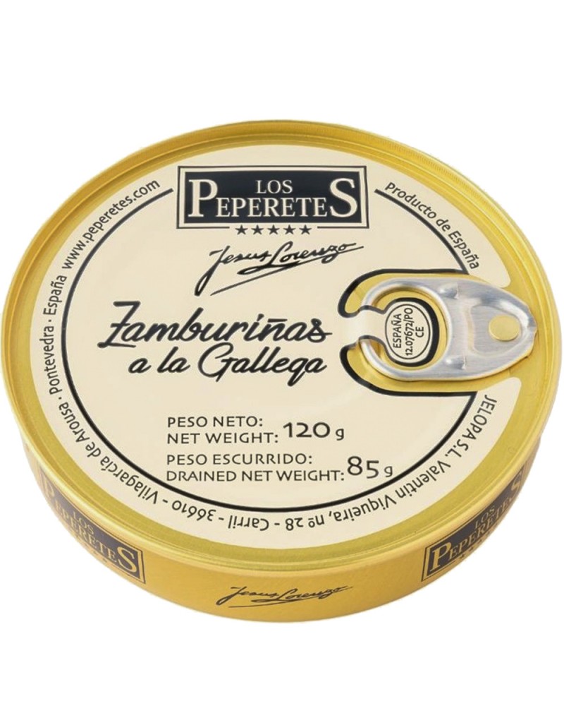 Zamburiñas Peperetes 120 gr