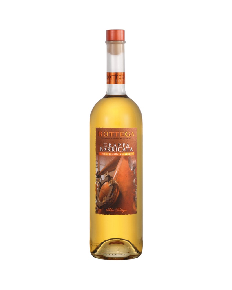 Grappa Aldo Barricata Bottega 1L