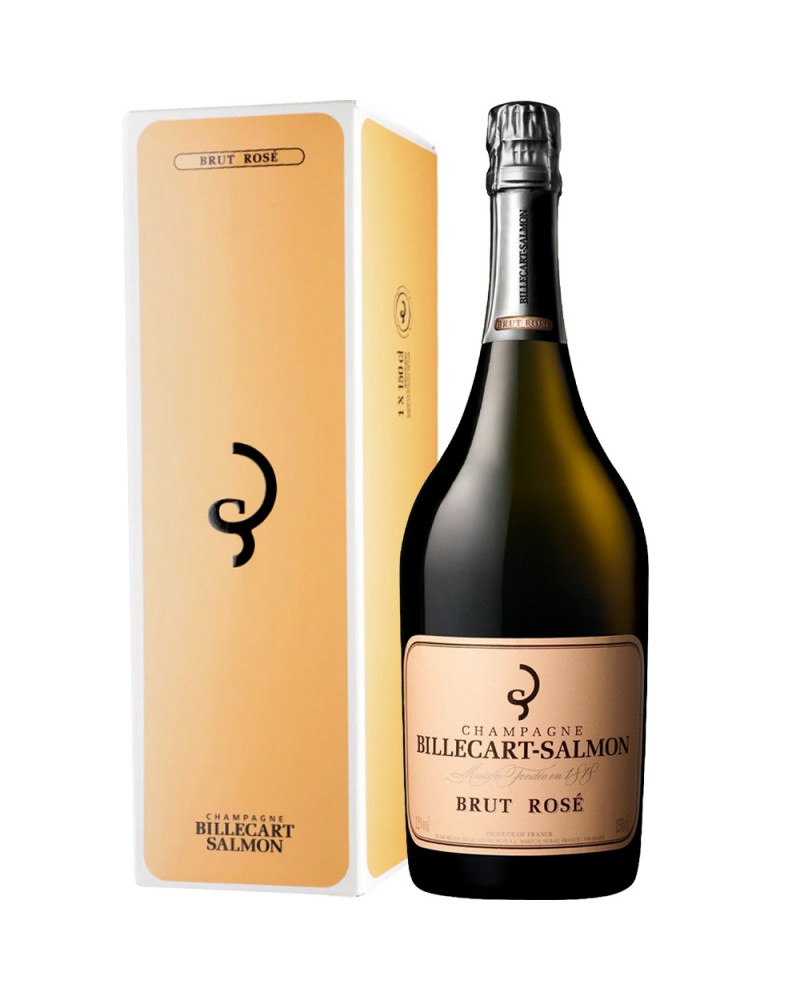 Billecart-Salmon Brut Rosé Magnum Estuchado