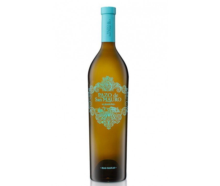 Pazo San Mauro albariño 75cl.