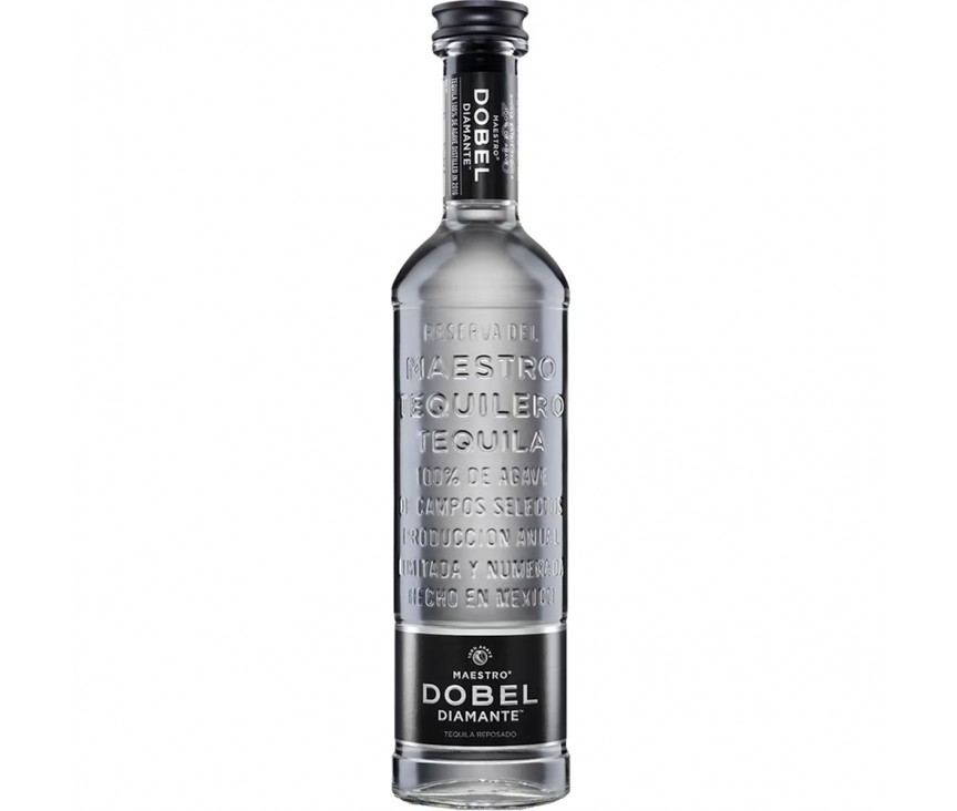 TEQUILA REPOSADO DOBEL DIAMANTE 70CL