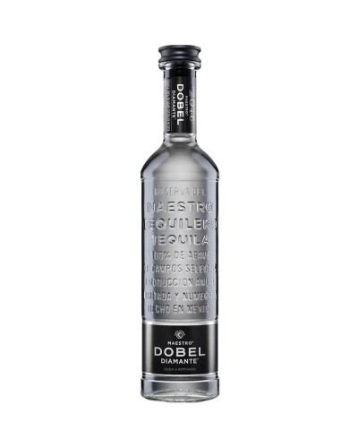 TEQUILA REPOSADO DOBEL DIAMANTE 70CL