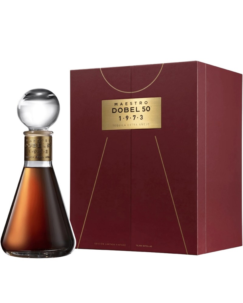 Tequila Maestro Dobel Extra Añejo 1973