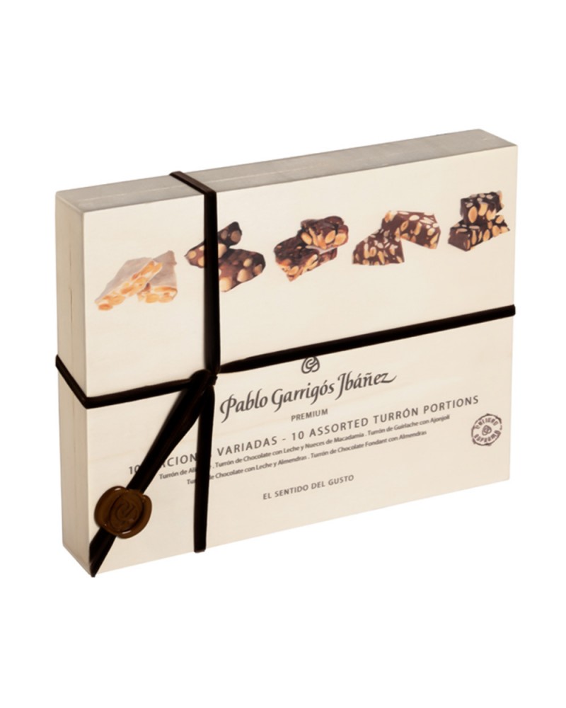 Estuche Garrigos 10 Porciones Variadas Premium 170gr