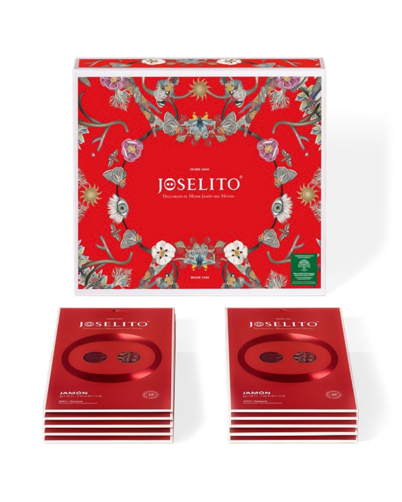 Estuche Kampé - Jamón Joselito Gran Reserva Loncheado
