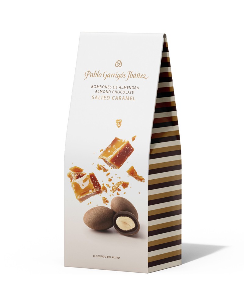 Pablo Garrigos Bombones de Chocolate Salted Caramel 80gr