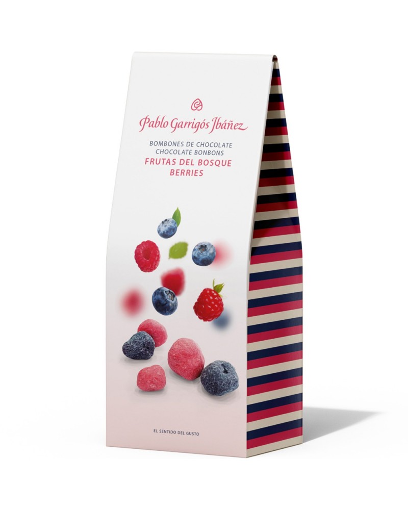 Pablo Garrigos Bombones de Chocolate Frutos Rojos 80gr