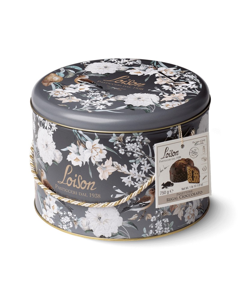 Loison Panettone Regal Chocolate Lata 750g