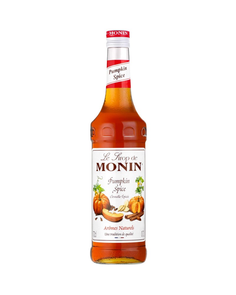 Sirope Monin Calabaza Especiada (Pumpkin Spice)