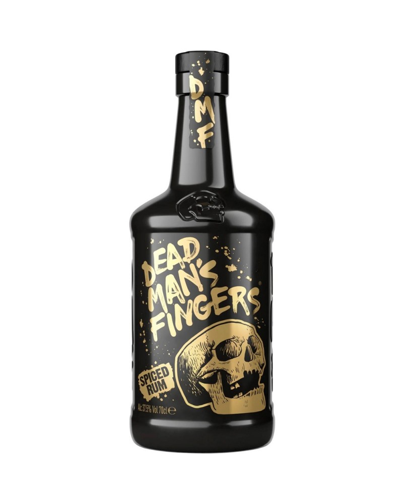 Dead Man's Fingers Spiced Rum 70cl.