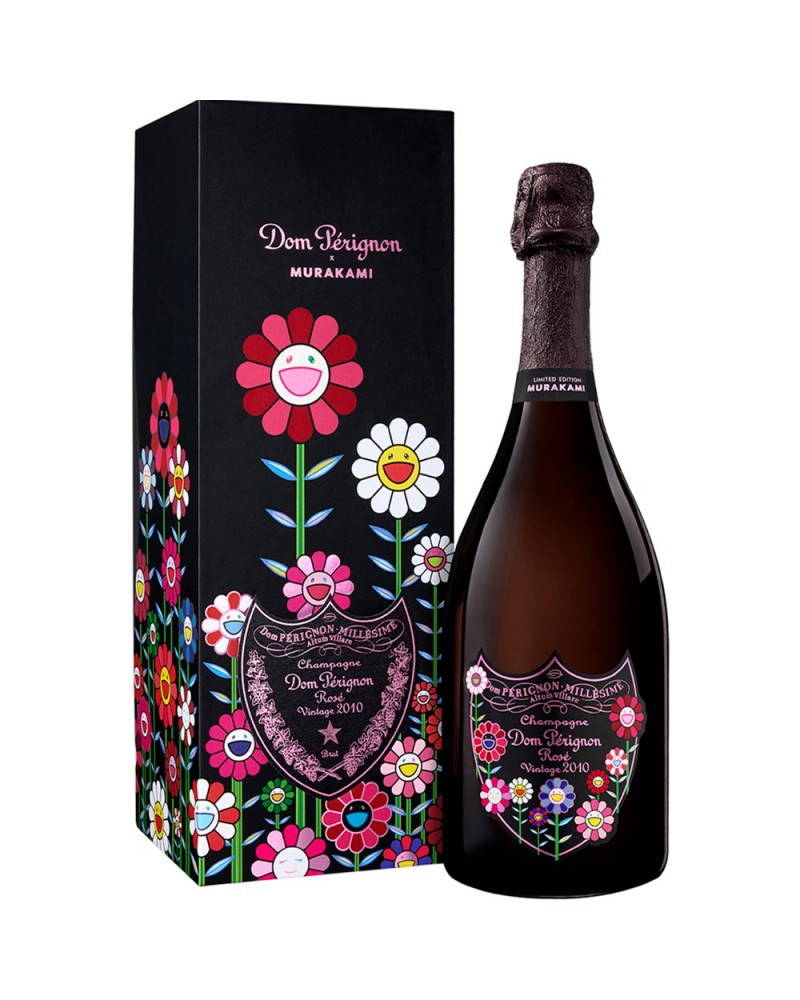 Dom Perignon Rose Vintage 2010 Limited Edition by Murakami