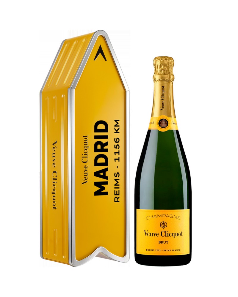 Veuve Clicquot Brut Estuchado Arrow Madrid