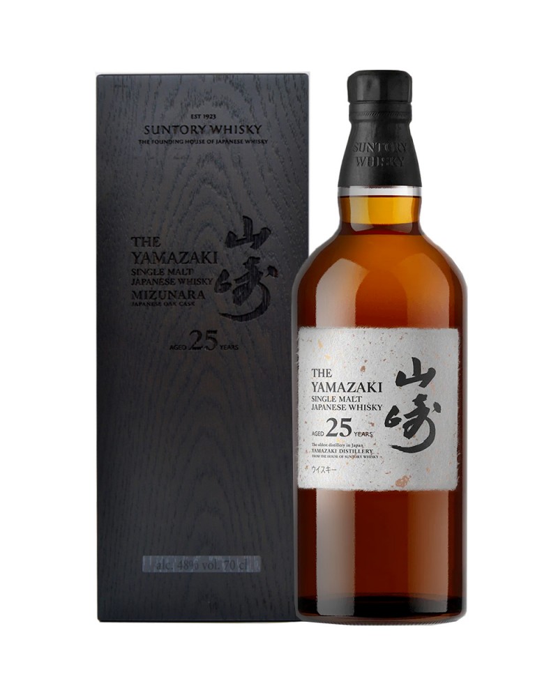 Yamazaki 25 years Mizunara