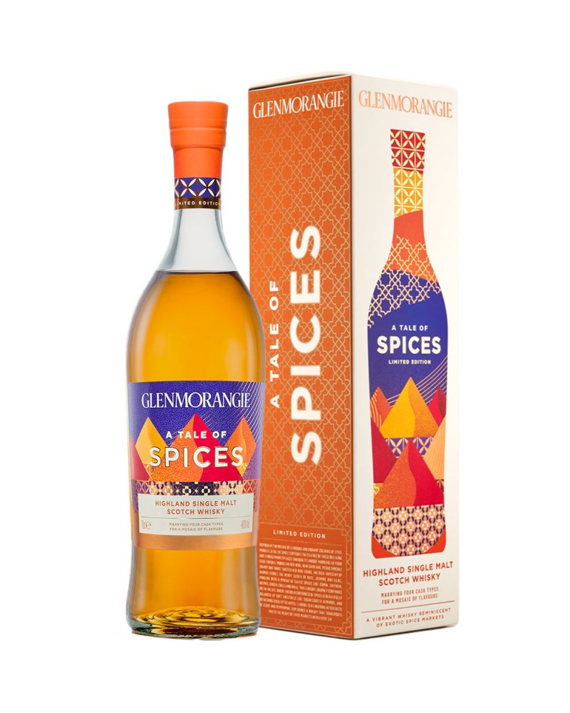 Glenmorangie A Tale of Spices Estuchado