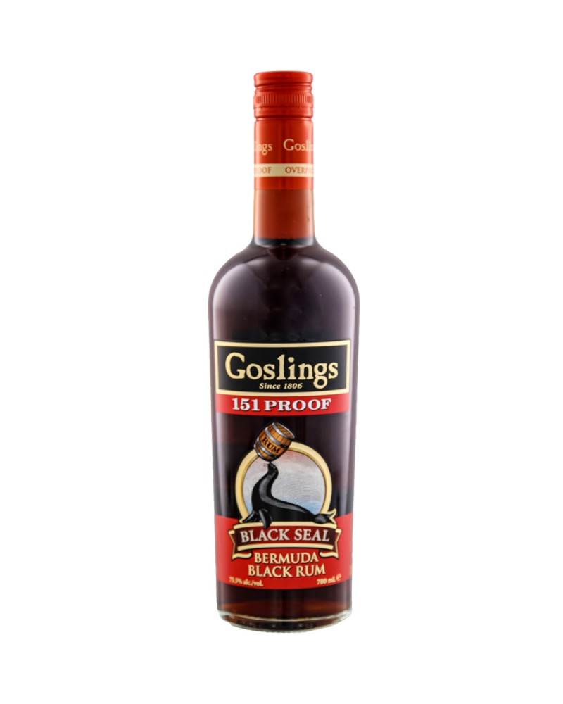 Goslings Black Seal Bermuda Rum