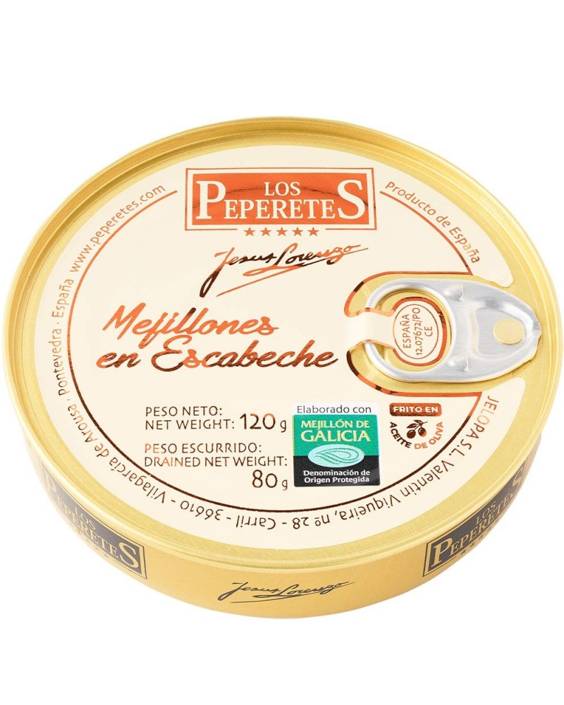 mejillones peperetes 8/10 - comprar mejillones - los peperetes - conservas