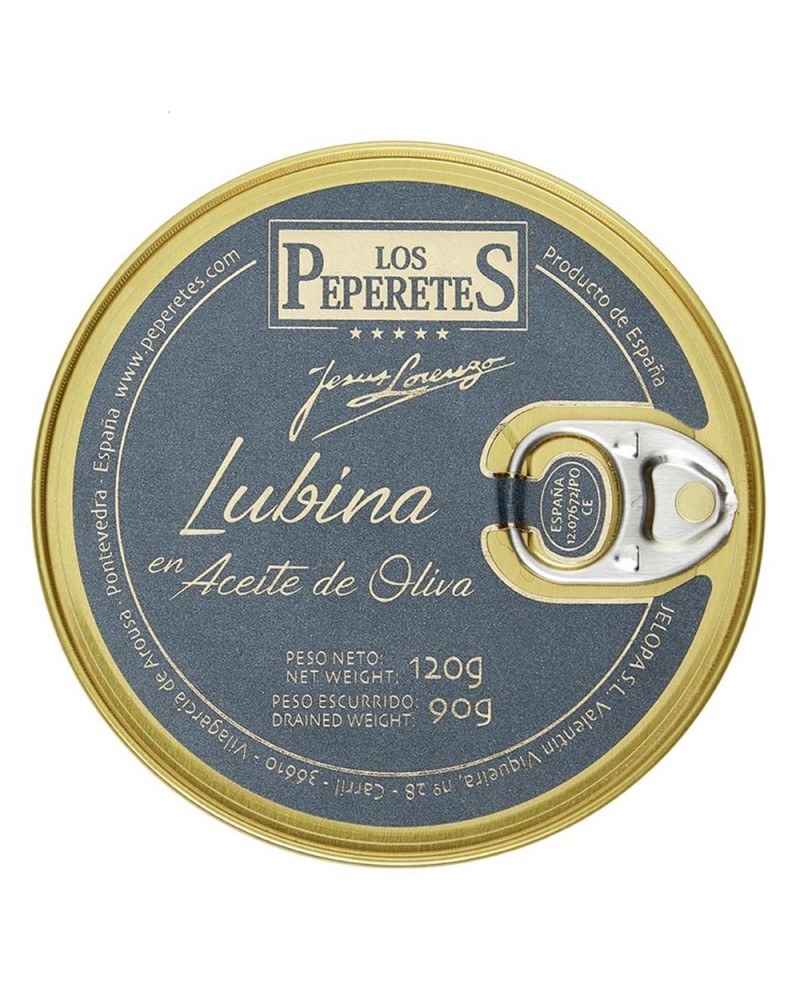 Lubina al Aceite de Oliva Los Peperetes 120gr.