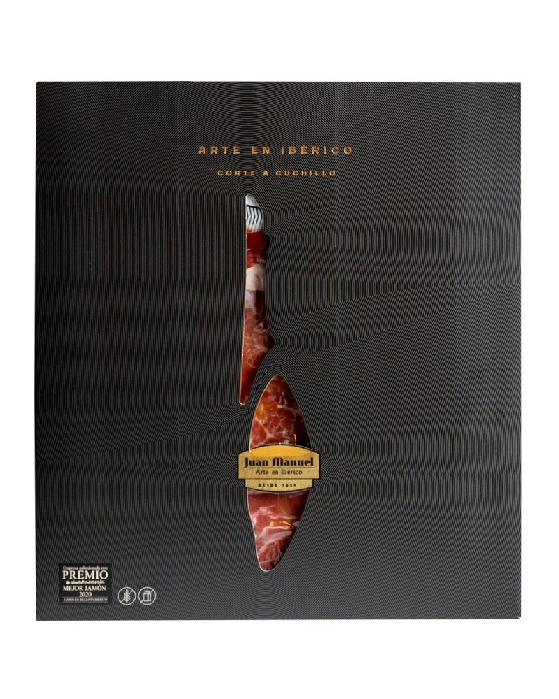 Juan Manuel Jamón de Bellota Ibérico Premium Black Loncheado 80gr.