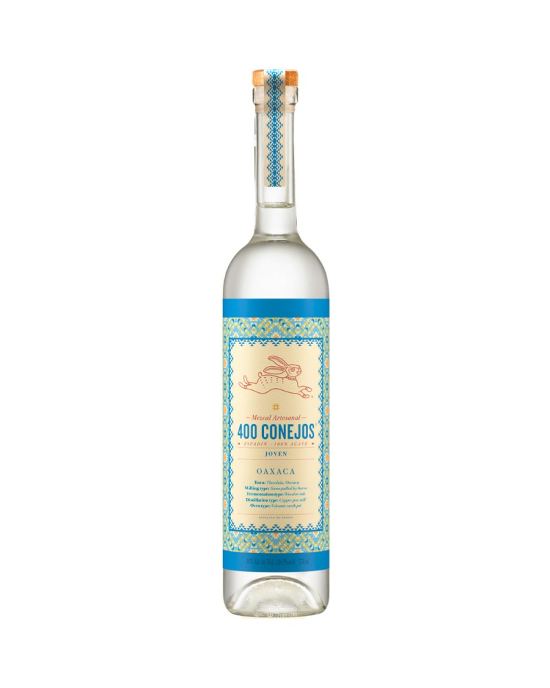 Mezcal Artesanal 400 Conejos Espadín