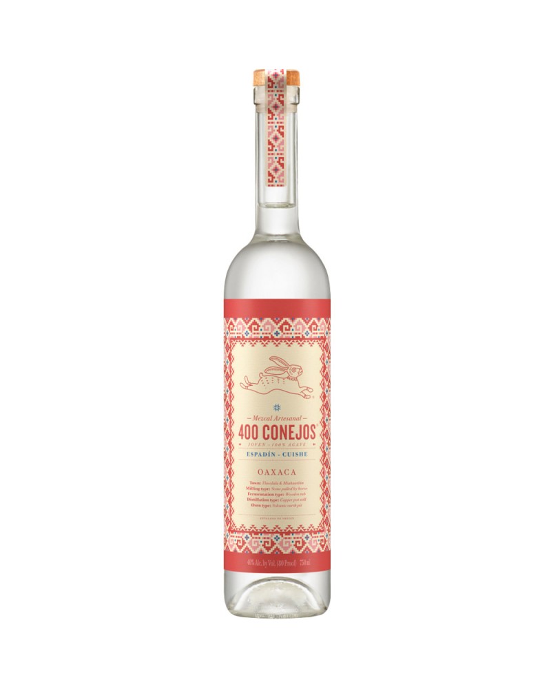 Mezcal 400 Conejos Cuishe