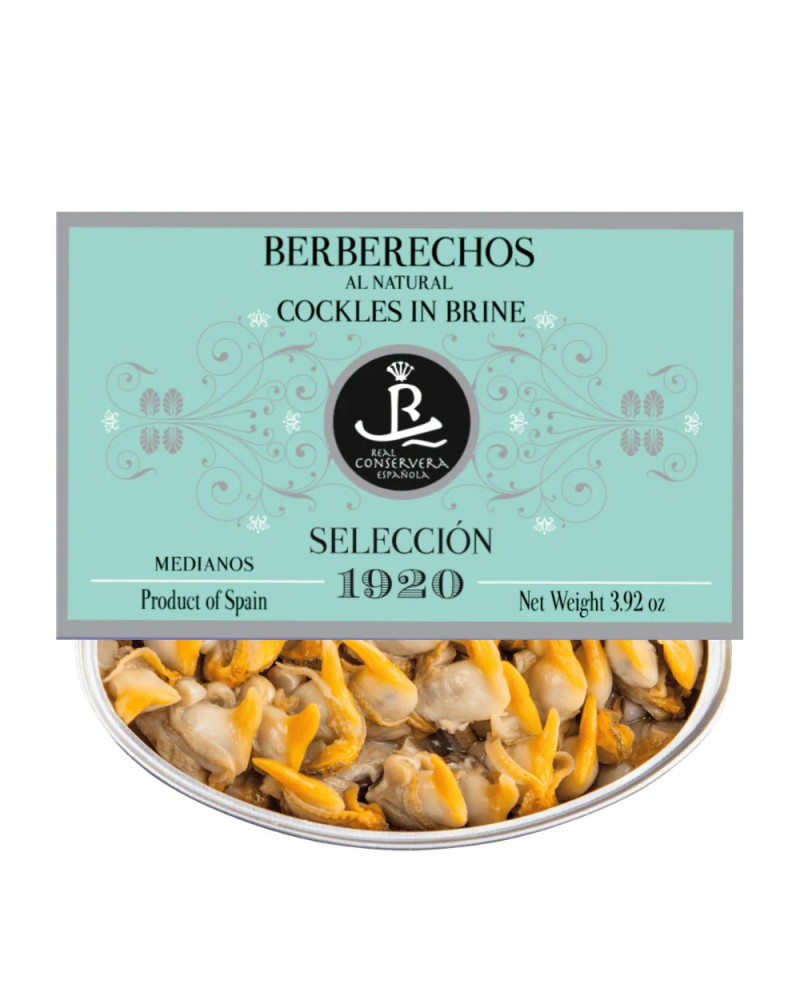 Seleccion 1920 Berberechos al Natural Medianos 120gr.