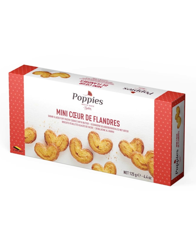 Mini Palmeritas Poppies 125 gr.