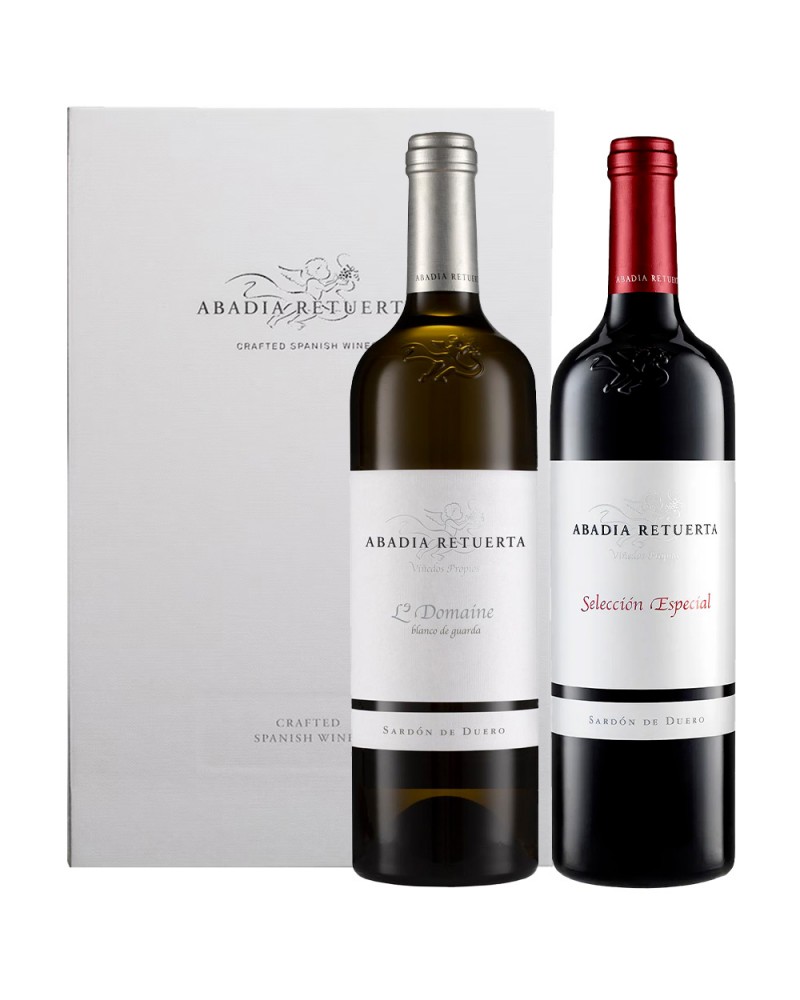 Estuche Abadia Retuerta Seleccion Especial 2019 + Bot Le Domaine