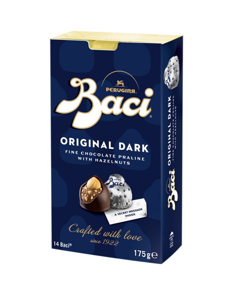 Bombones Baci Perugina Dark Chocolate Original 175gr