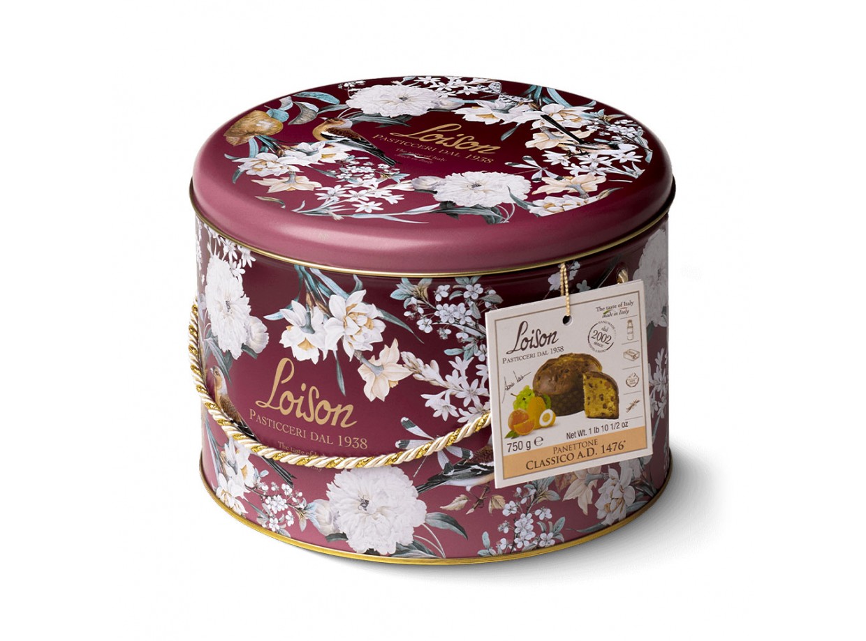 Buy Loison Panettone Classic a.D. 1476 – 750g | Campoluz Enoteca