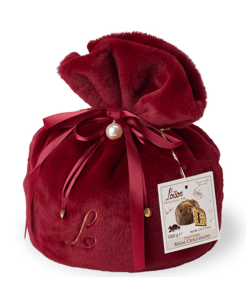 Loison Panettone Regal Chocolate Terciopelo 1kg