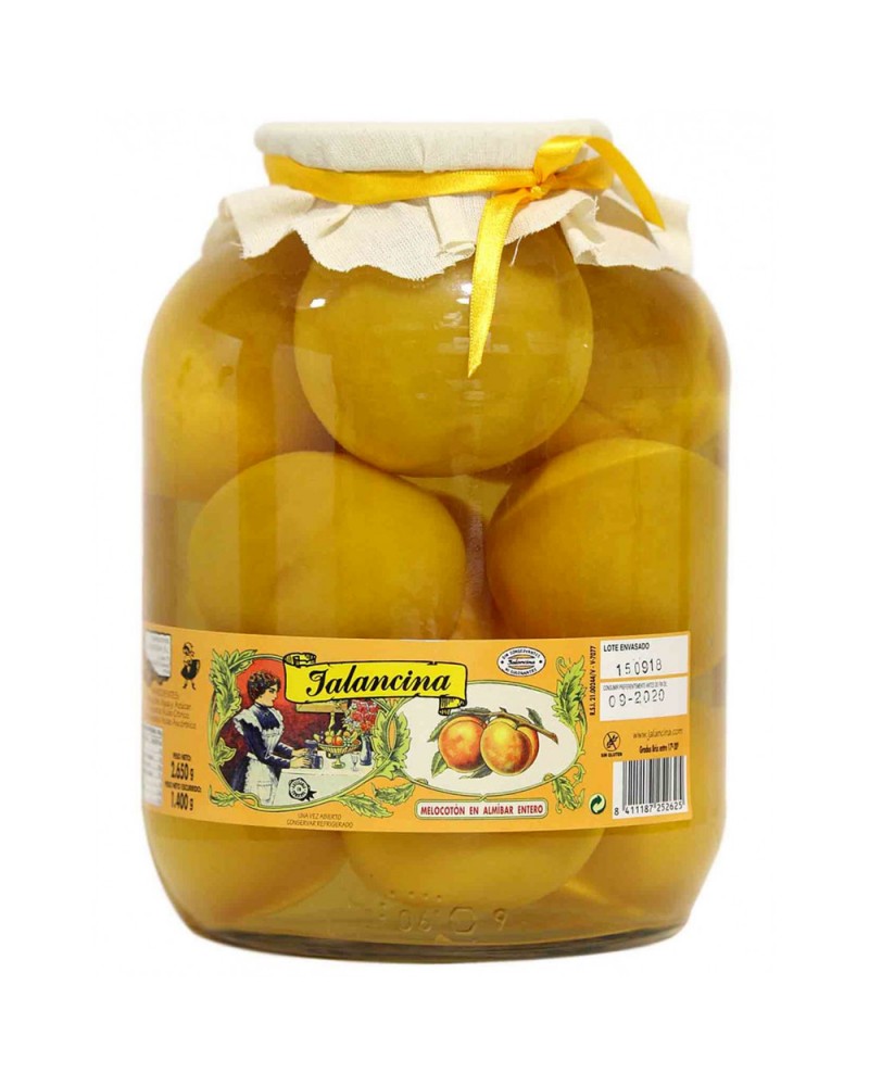Tarro Melocotón en Almíbar Jalancina 3kg