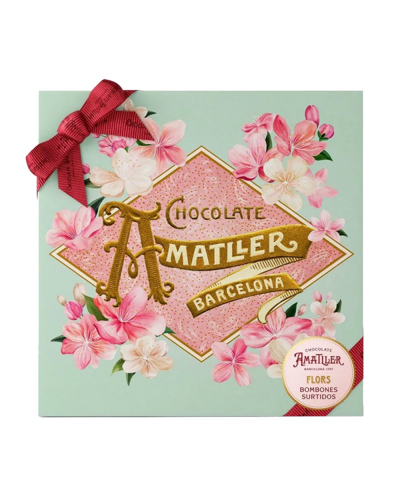 Caja Bombones Surtidos Amatller 144gr.