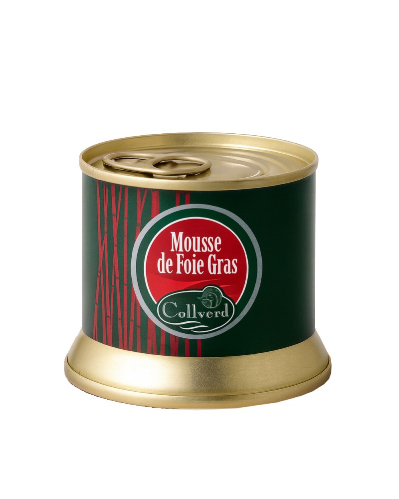 Mousse Foie Lata Doble Apertura Collverd 130gr.