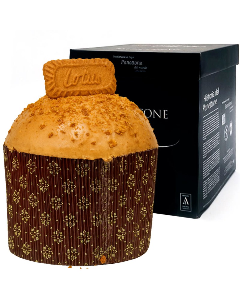 Panettone Lotus Juanfran Asencio 760gr