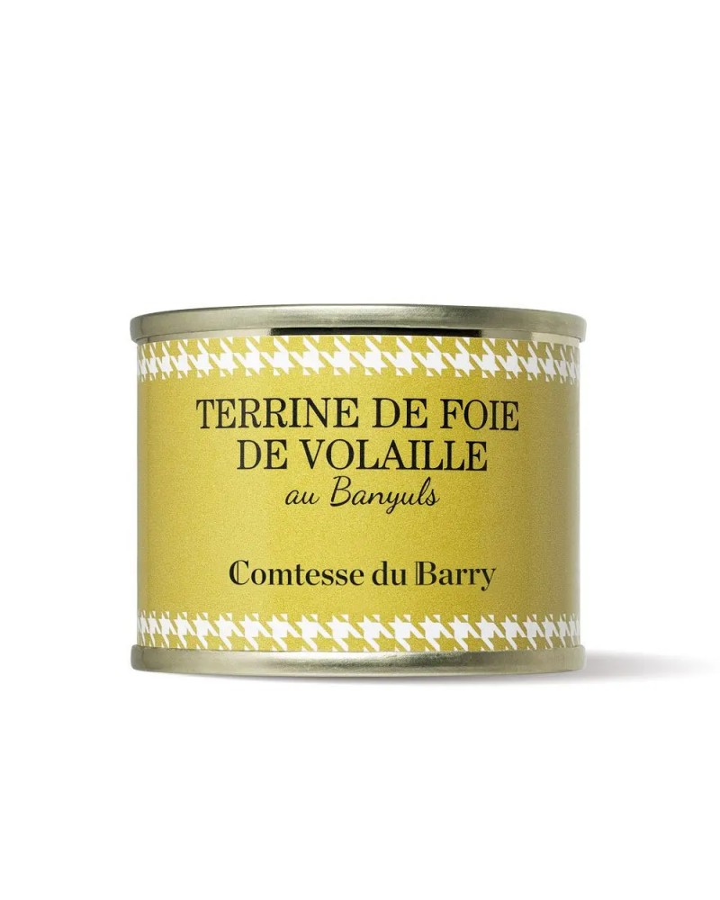 Terrine de foie de Ave al Banyuls Comtesse du Barry 70gr.