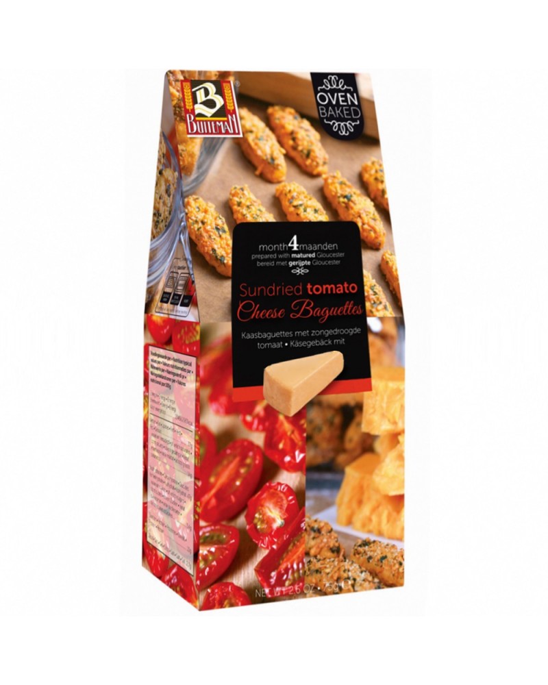 Buiteman Cheese Tomato 75 gr.